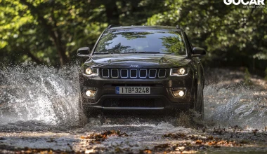 ΔΟΚΙΜΗ: Jeep Compass 1.4Τ 170PS 4WD Auto