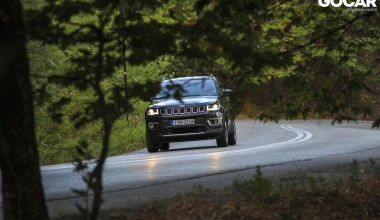 ΔΟΚΙΜΗ: Jeep Compass 1.4Τ 170PS 4WD Auto