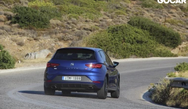 ΔΟΚΙΜΗ: Seat Leon Cupra