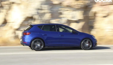 ΔΟΚΙΜΗ: Seat Leon Cupra