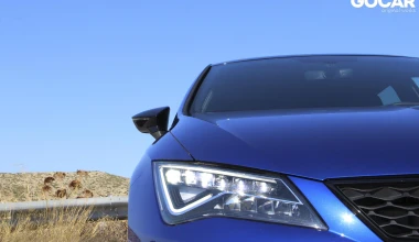 ΔΟΚΙΜΗ: Seat Leon Cupra