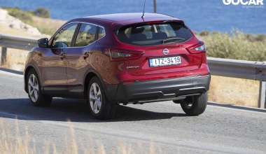 ΔΟΚΙΜΗ: NISSAN Qashqai 1.5 dCi