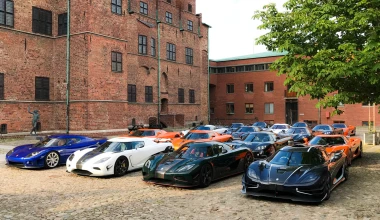 Ρεκόρ συγκέντρωσης ιδιοκτητών αυτοκινήτων Koenigsegg (video)