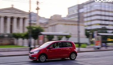 ΔΟΚΙΜΗ: Skoda Citigo 1.0 60PS 5d