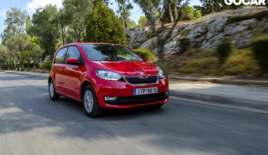 ΔΟΚΙΜΗ: Skoda Citigo 1.0 60PS 5d