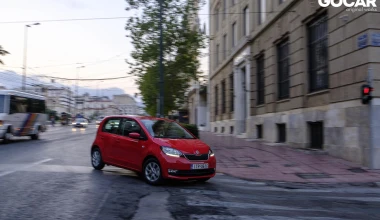 ΔΟΚΙΜΗ: Skoda Citigo 1.0 60PS 5d