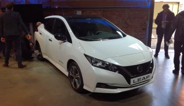 Αποκρυπτογραφούμε το νέο Nissan Leaf στο Όσλο (vid)