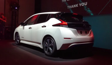 Αποκρυπτογραφούμε το νέο Nissan Leaf στο Όσλο (vid)