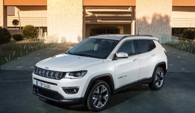 Όλα τα φώτα πάνω στο νέο Jeep Compass