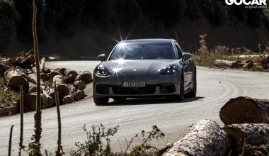 Με την Porsche Panamera 4 E-Hybrid στη λίμνη Δόξα