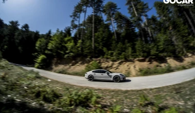 Με την Porsche Panamera 4 E-Hybrid στη λίμνη Δόξα