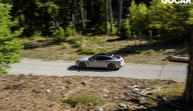 Με την Porsche Panamera 4 E-Hybrid στη λίμνη Δόξα