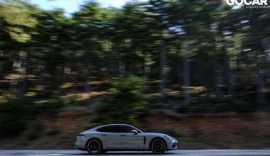 Με την Porsche Panamera 4 E-Hybrid στη λίμνη Δόξα