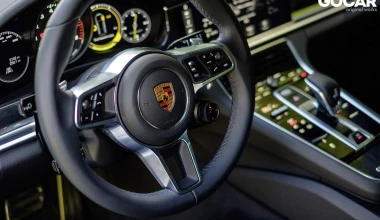 Με την Porsche Panamera 4 E-Hybrid στη λίμνη Δόξα