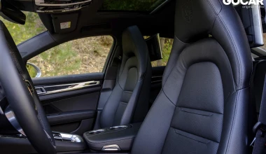 Με την Porsche Panamera 4 E-Hybrid στη λίμνη Δόξα