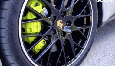 Με την Porsche Panamera 4 E-Hybrid στη λίμνη Δόξα