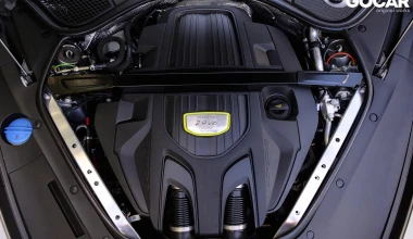 Με την Porsche Panamera 4 E-Hybrid στη λίμνη Δόξα