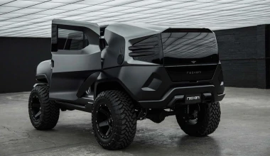 Rezvani Tank με 500 ίππους