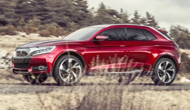 Citroen DS Wild Rubis concept
