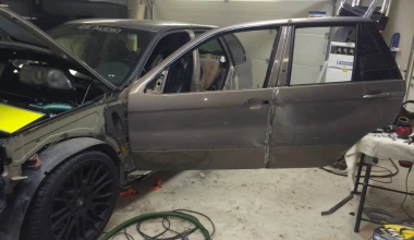 Μια BMW X5 «ζήλεψε» την G63 AMG 6x6