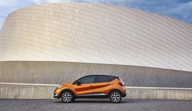 Νέο Renault CAPTUR. Το crossover που ζει κάθε στιγμή!