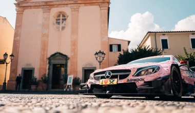 Αυτοκίνητο γάμου... μια αγωνιστική AMG C63