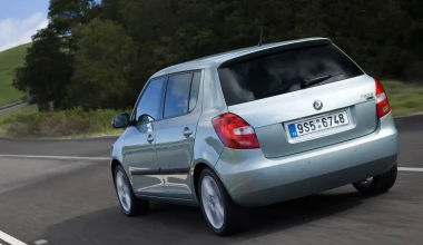 Skoda Fabia 1.2 TDI Diesel