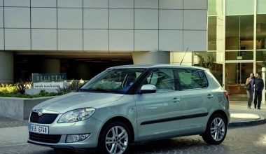 Skoda Fabia 1.2 TDI Diesel