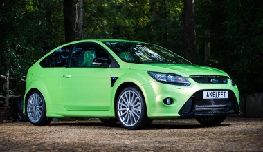 Αυτό ή τη νέα γενιά Ford Focus RS;