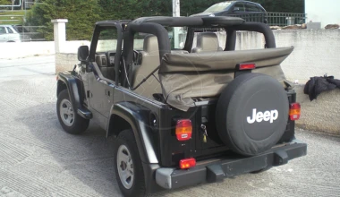 5 μεταχειρισμένα Jeep Wrangler από 7.000 ευρώ