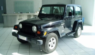 5 μεταχειρισμένα Jeep Wrangler από 7.000 ευρώ
