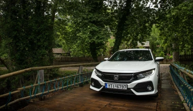 ΔΟΚΙΜΗ: Honda Civic 1.5 VTEC Turbo CVT (Auto)