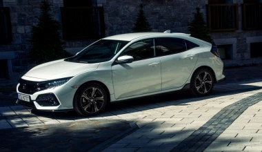 ΔΟΚΙΜΗ: Honda Civic 1.5 VTEC Turbo CVT (Auto)