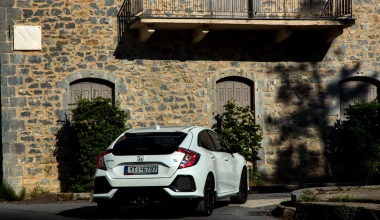 ΔΟΚΙΜΗ: Honda Civic 1.5 VTEC Turbo CVT (Auto)