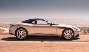 Η ανοικτή Aston Martin με τον V8 της Mercedes-AMG (vid)