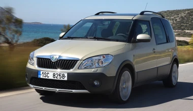Skoda Roomster 1.2 TSI Scout