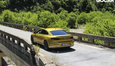 ΔΟΚΙΜΗ: Volkswagen Arteon 2.0 TSI DSG 4MOTION