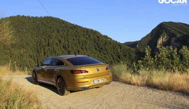 ΔΟΚΙΜΗ: Volkswagen Arteon 2.0 TSI DSG 4MOTION