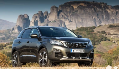 5 Peugeot Νικητές στο Car Of The Year