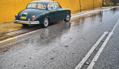 ΟΔΗΓΟΥΜΕ Jaguar Mk2: Υλικό αυτοκρατορίας


