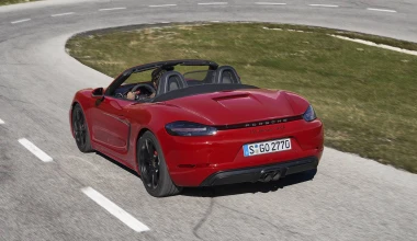 Nέες Porsche 718 Boxster / Cayman GTS