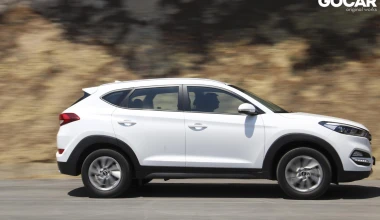 ΔΟΚΙΜΗ: Hyundai Tucson 1.6 T-GDI 177 PS 4x4