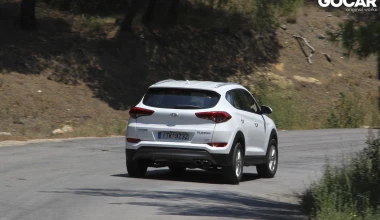 ΔΟΚΙΜΗ: Hyundai Tucson 1.6 T-GDI 177 PS 4x4