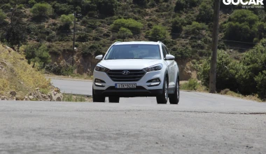 ΔΟΚΙΜΗ: Hyundai Tucson 1.6 T-GDI 177 PS 4x4