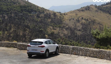 ΔΟΚΙΜΗ: Hyundai Tucson 1.6 T-GDI 177 PS 4x4