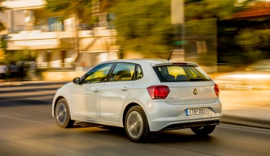 ΟΔΗΓΟΥΜΕ στην Ελλάδα το νέο Volkswagen Polo
