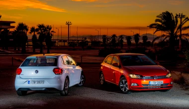 ΟΔΗΓΟΥΜΕ στην Ελλάδα το νέο Volkswagen Polo