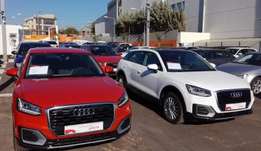 Προσφορές σε μεταχειρισμένα Audi - Volkswagen - Skoda