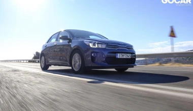 ΔΟΚΙΜΗ: Kia Rio 1.2