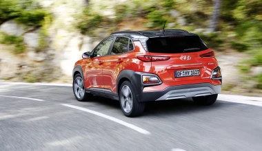 ΟΔΗΓΟΥΜΕ το Hyundai Kona